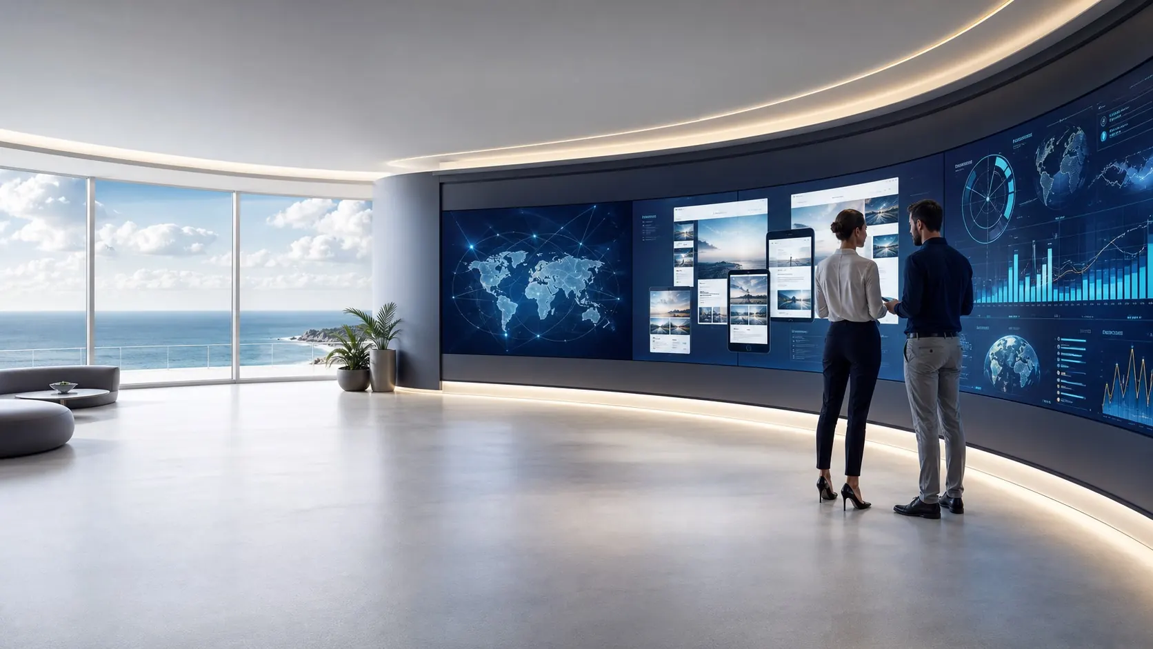 Oceasail global digital operations studio