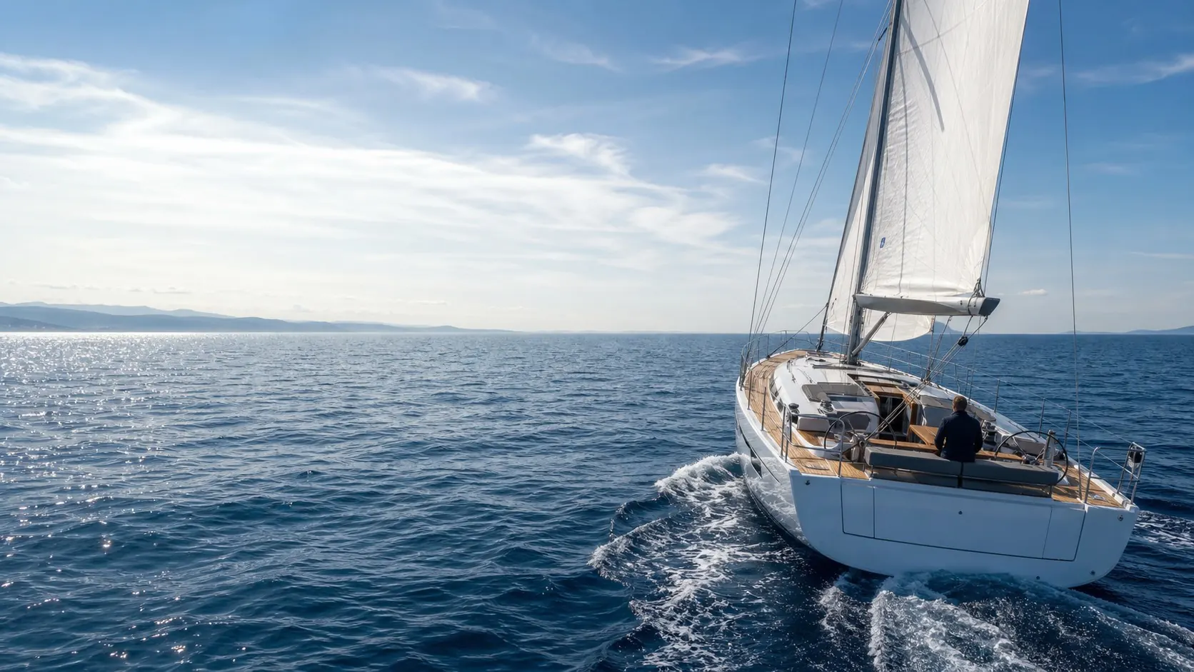 Sailing toward trusted long-term business outcomes