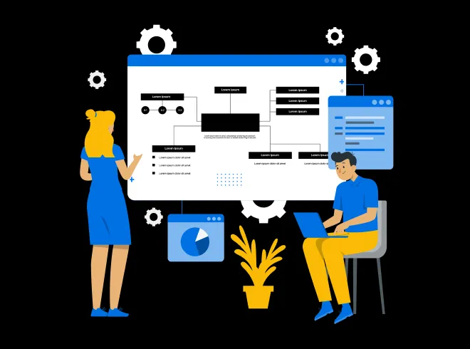 Oceasail website delivery roadmap illustration